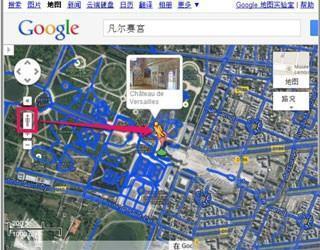 谷歌导航地图怎么看街景图？2