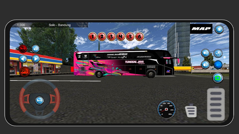 巴士司机模拟驾驶截图3