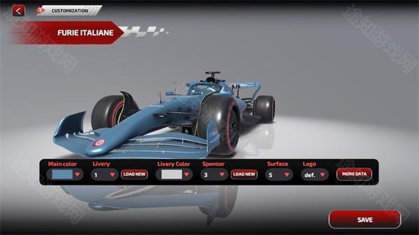F1方程式赛车7