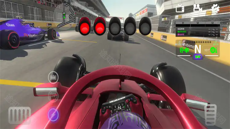 F1方程式赛车模拟器