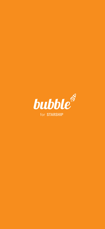 Starship bubble