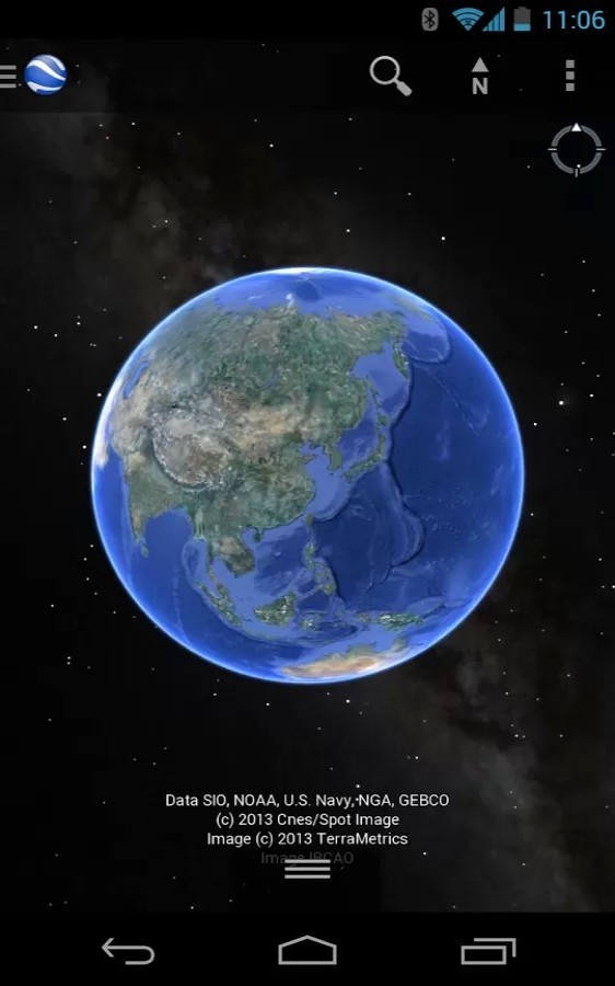 谷歌地球手机版截图2