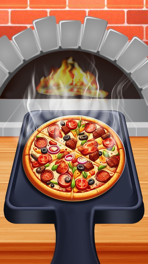 披萨制作者厨师烹饪截图2